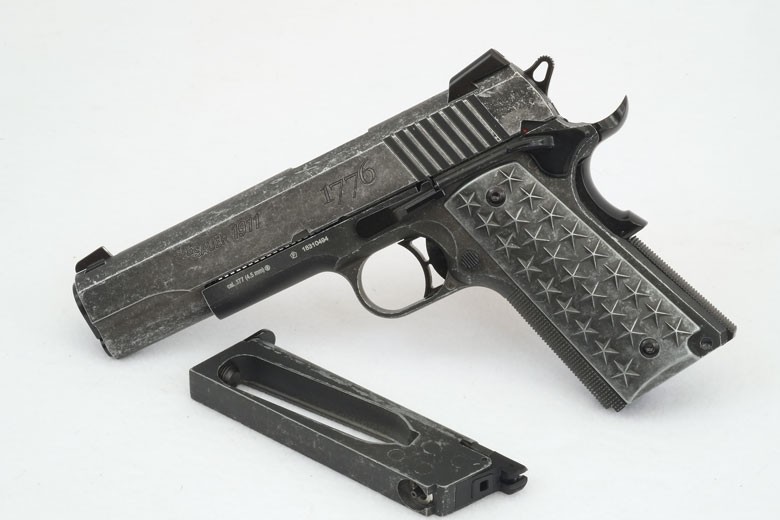 Poignées De Cible Professionnelle En Noyer Pour Sig Sauer 1911 – Marque KSD – Neuf